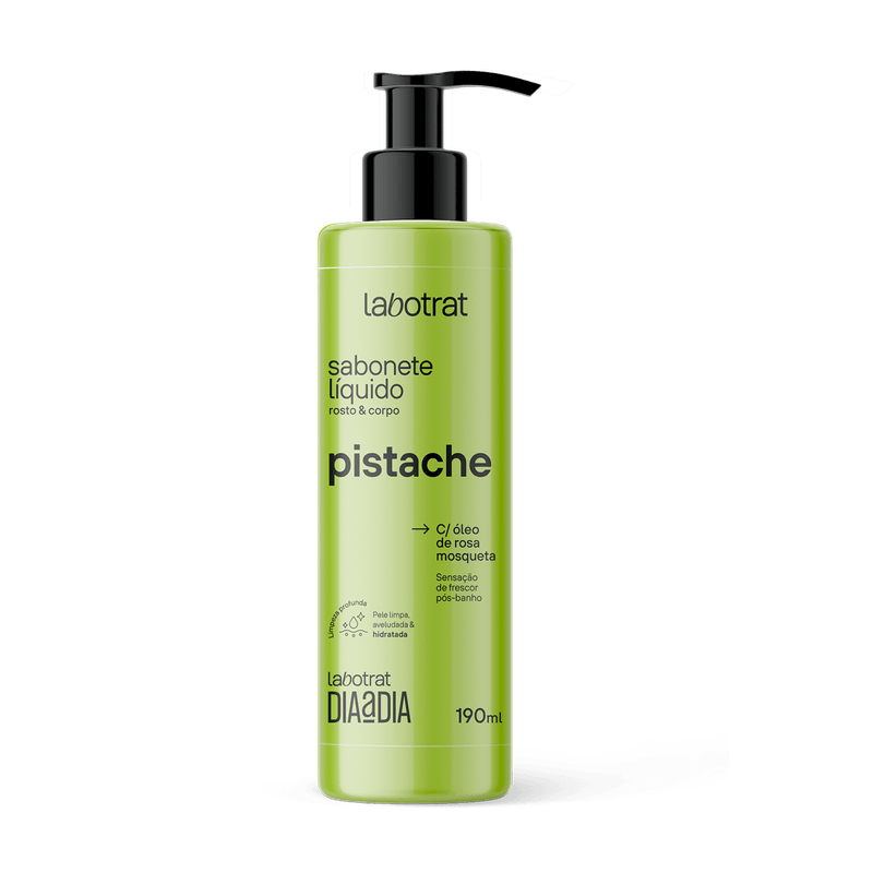 SAB LIQ LABOTRAT 190ML DIA A DIA PISTACHE