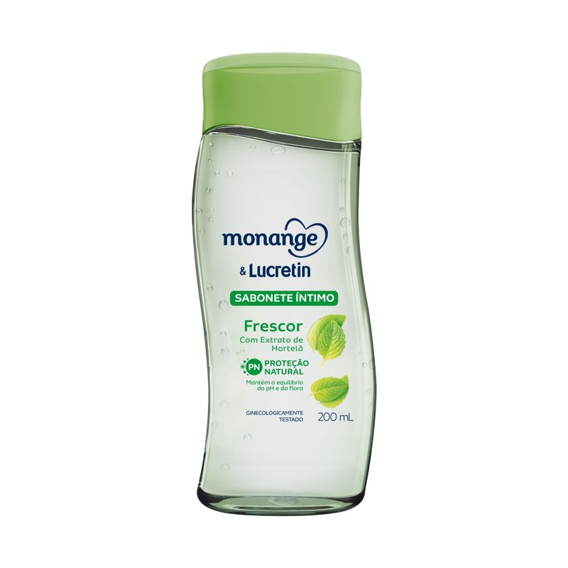 SAB INTIMO MONANGE 200ML FRESCOR
