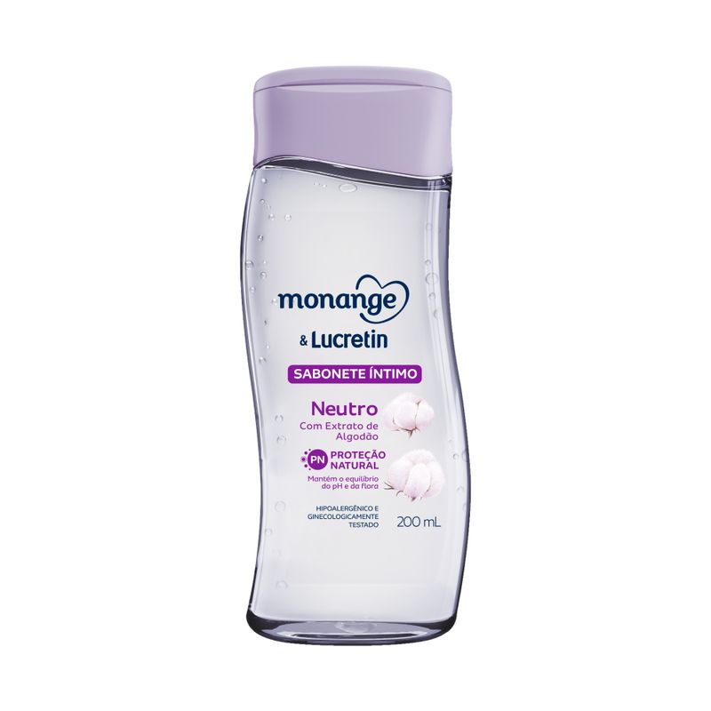 SAB INTIMO MONANGE 200ML NEUTRO