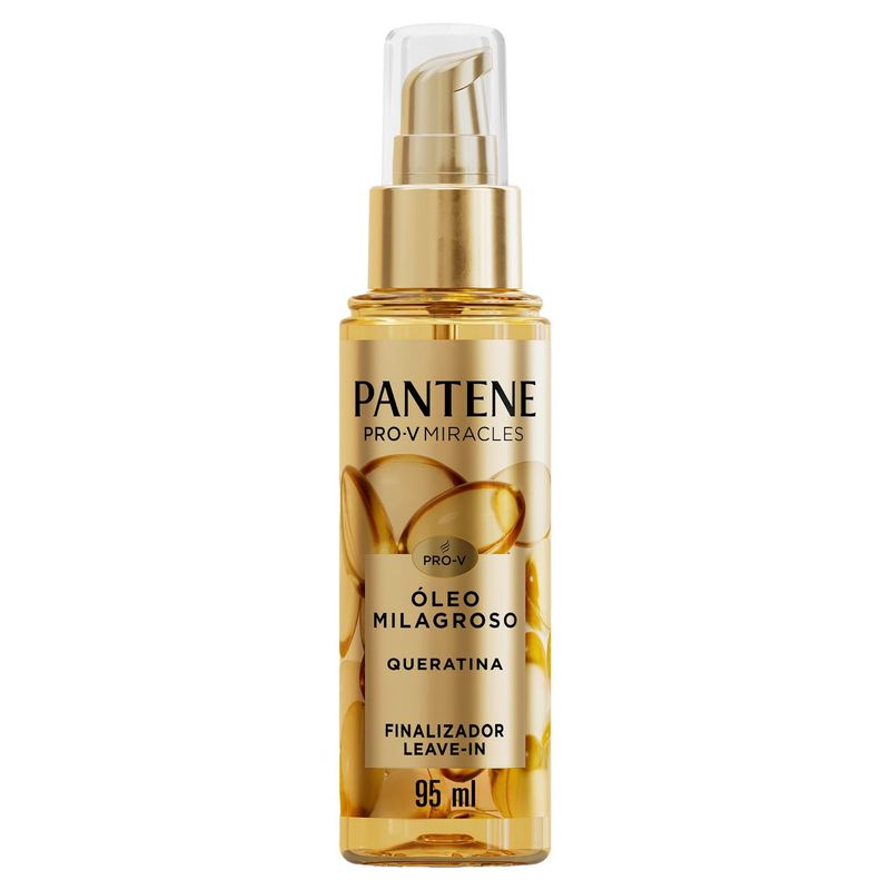 OLEO CAP PANTENE 95ML MILAGROSO QUERATINA