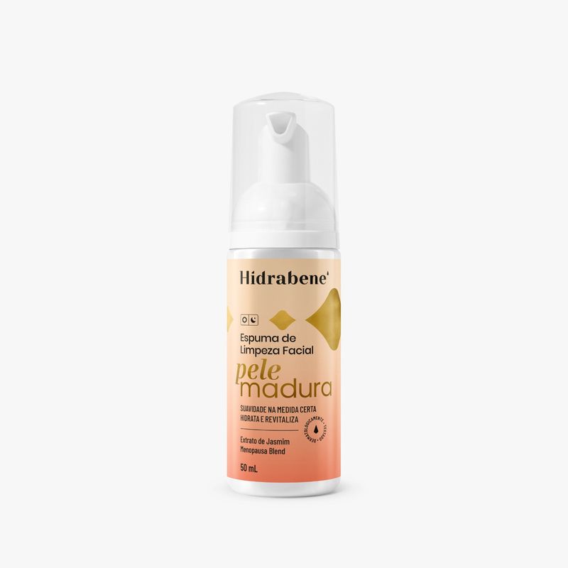 ESPUMA HIDRABENE 50ML PELE MADURA