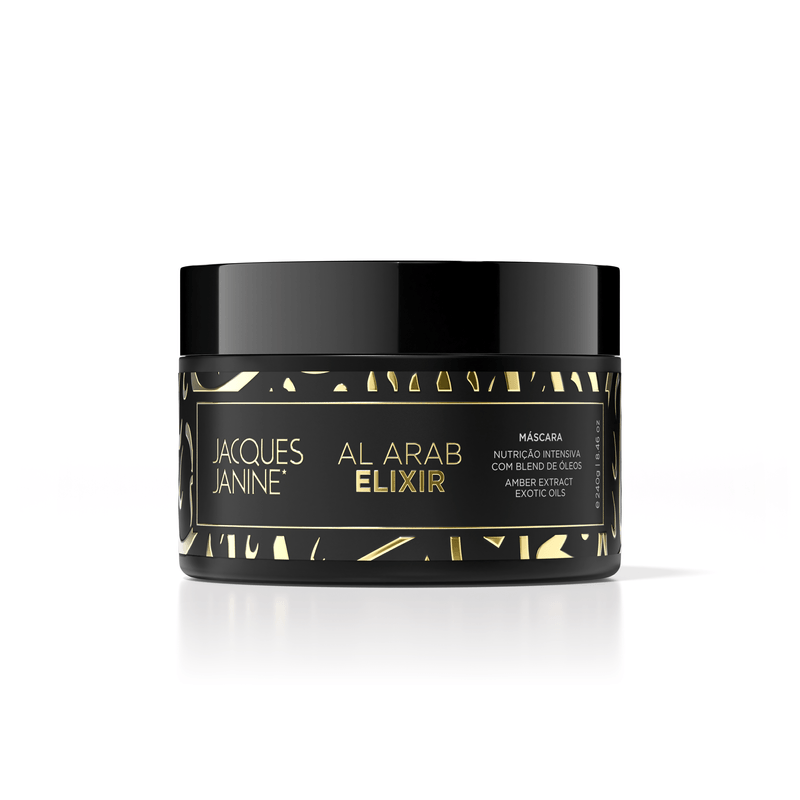 MASC CAP JAC JANINE 240G AL ARAB ELIXIR