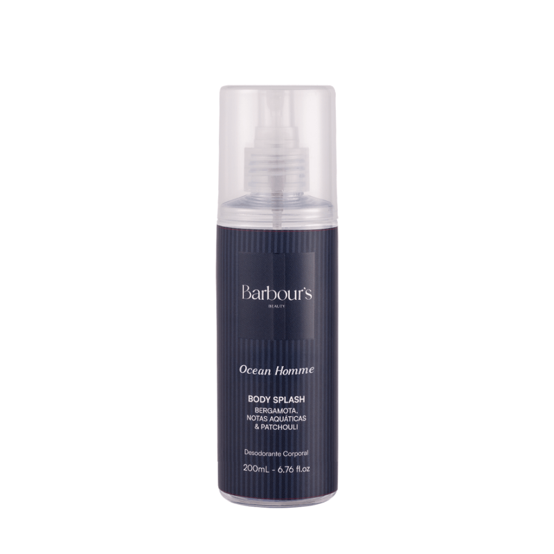 BODY SPLAS BARBOURS 200ML HOMME OCEAN