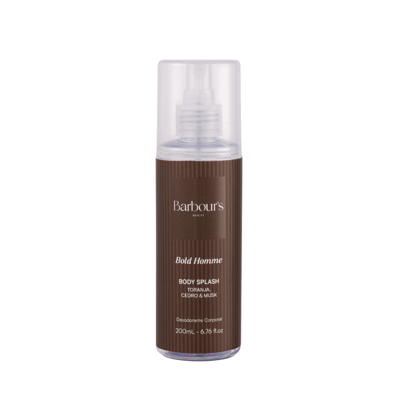 BODY SPLAS BARBOURS 200ML HOMME BOLD