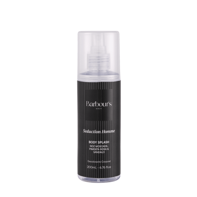 BODY SPLAS BARBOURS 200ML HOMME SEDUCTION