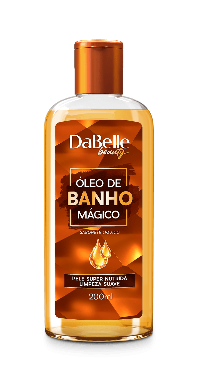 SAB LIQ DABELLE 200ML OLEO DE BANHO MAGICO