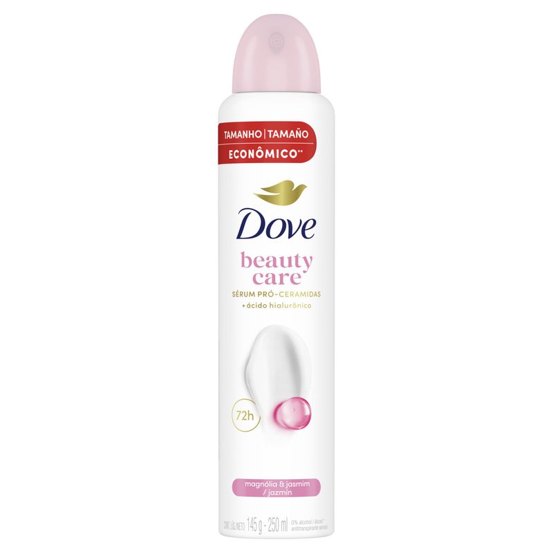 DES AERO DOVE 250ML MAGNOLIA E JASMIN