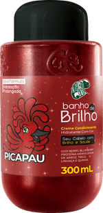 MASC CAP KAMALEAO 300ML BANHO B.PICA PAU