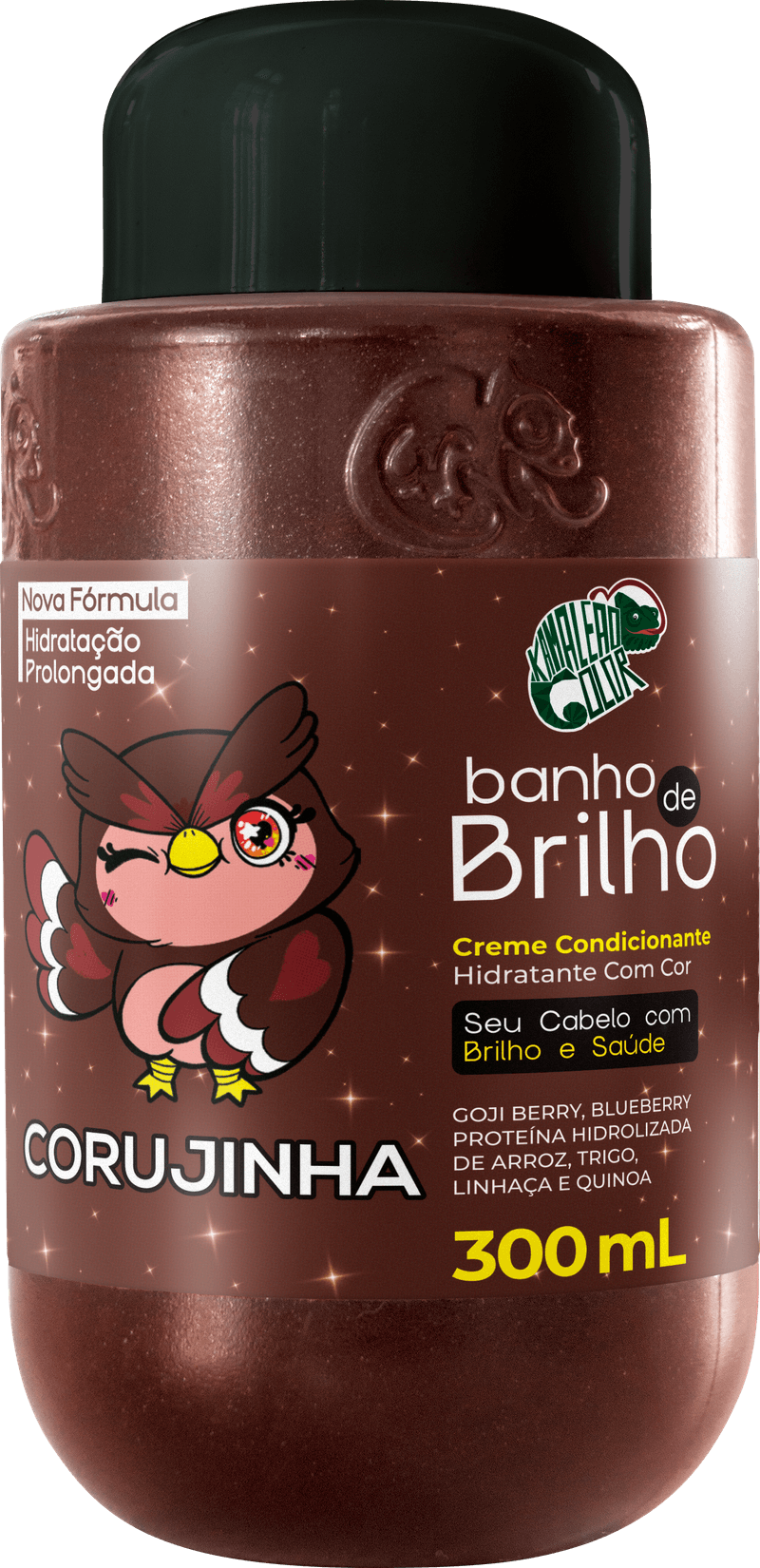 MASC CAP KAMALEAO 300ML BANHO B.CORUJINHA