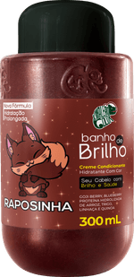 MASC CAP KAMALEAO 300ML BANHO B.RAPOSINHA