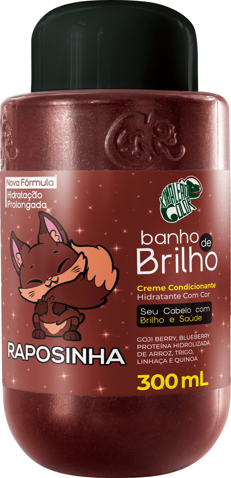 MASC CAP KAMALEAO 300ML BANHO B.RAPOSINHA