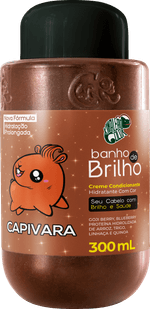 MASC CAP KAMALEAO 300ML BANHO B.CAPIVARA