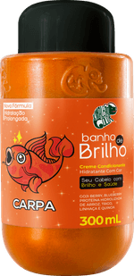 MASC CAP KAMALEAO 300ML BANHO B.CARPA