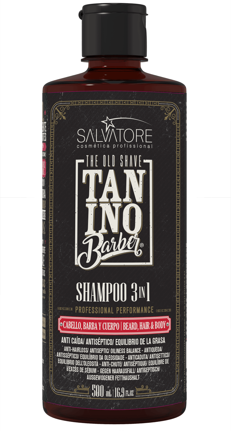 SH SALVATORE 500ML TANINO BARBER 3 IN 1
