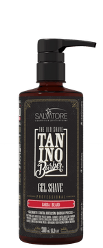 GEL SALVATORE 500ML SHAVE TANINO BARBER
