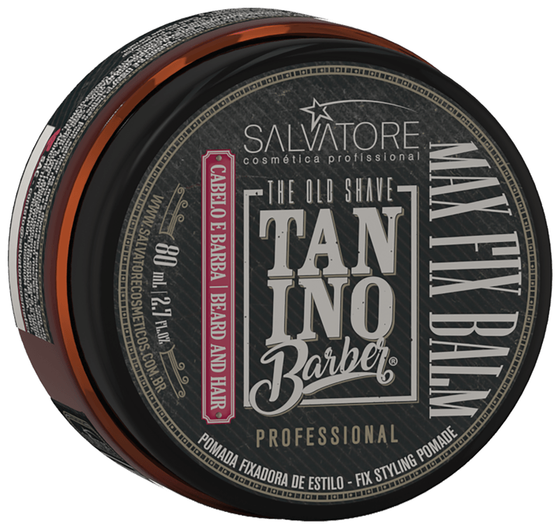 POMADA SALVATORE 80ML TANINO B.MAX FIX BALM