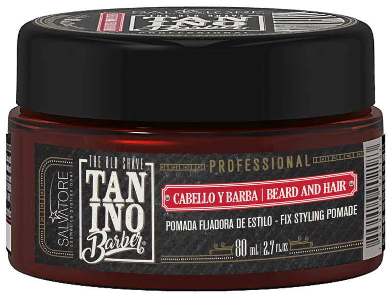 POMADA SALVATORE 80ML TANINO B.MAX FIX BALM