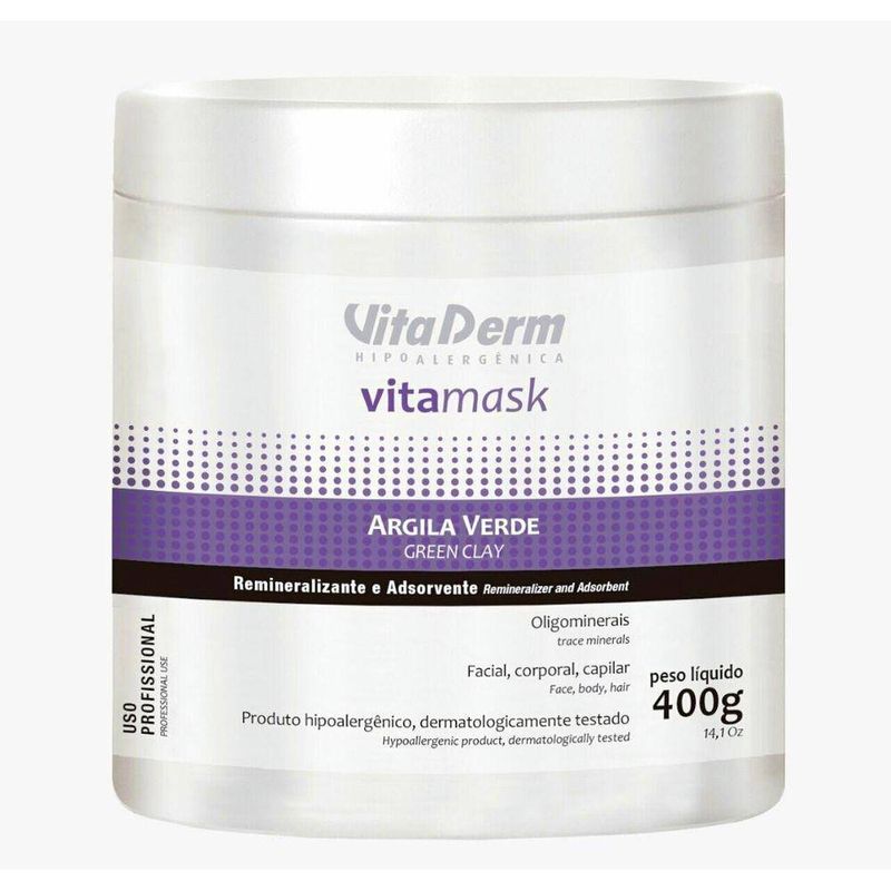 ARGILA VITADERM 400G VERDE