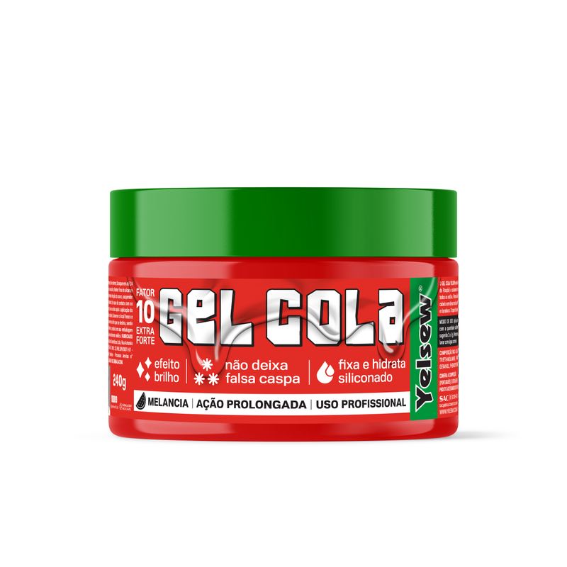 Gel Cola Yelsew 240g Melancia
