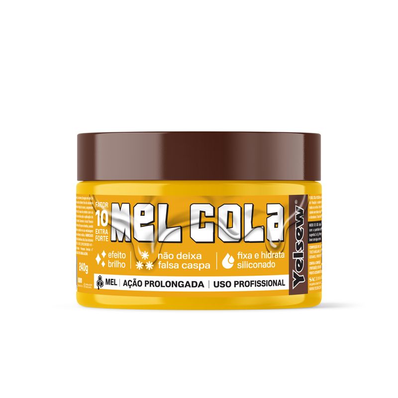 MEL COLA YELSEW 240G FATOR 10 EXTRA FORTE