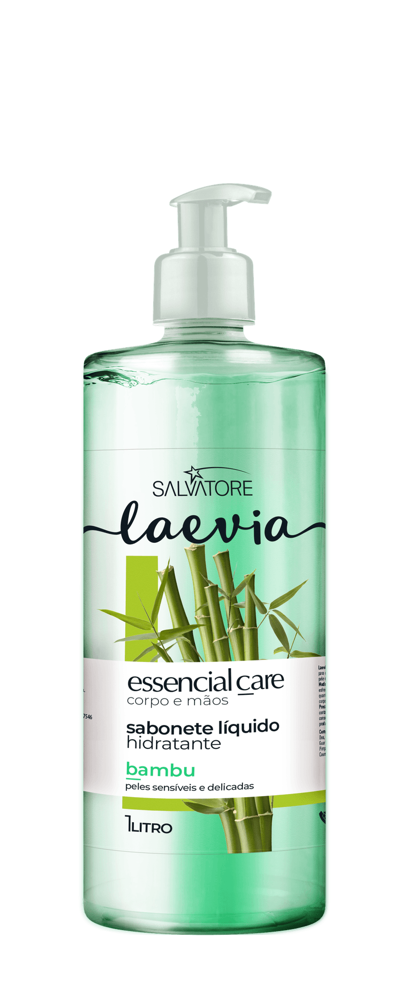 SAB LIQ SALVATORE 1L LAVIE HIDR.BAMBU