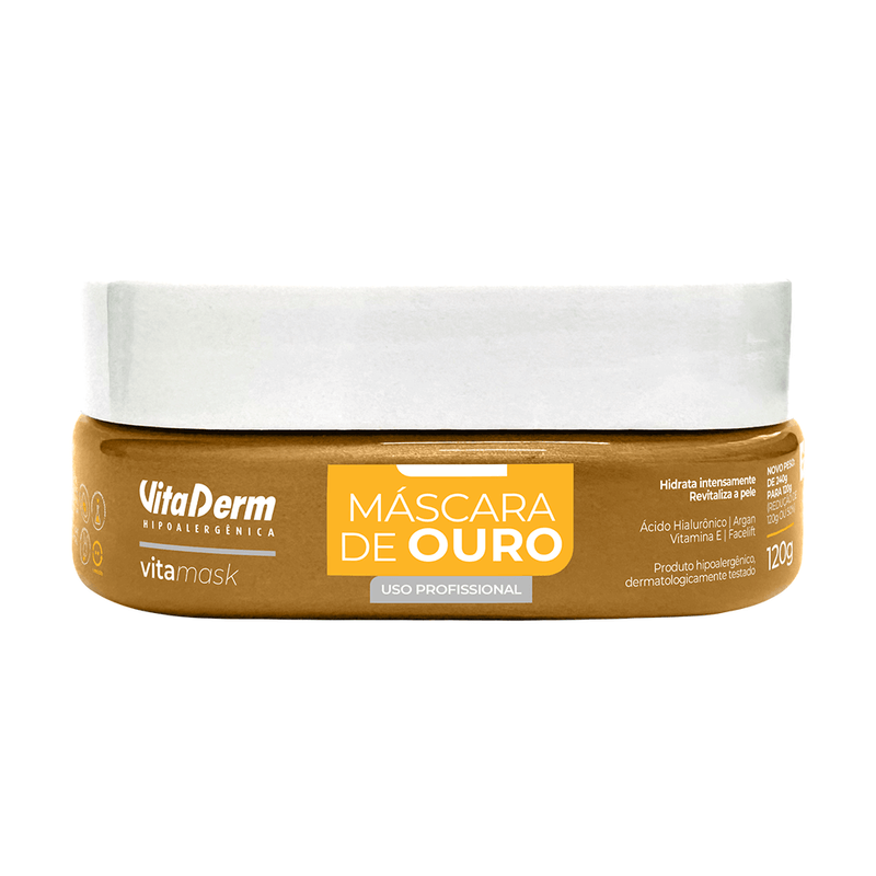 MASC FAC VITADERM 120G OURO