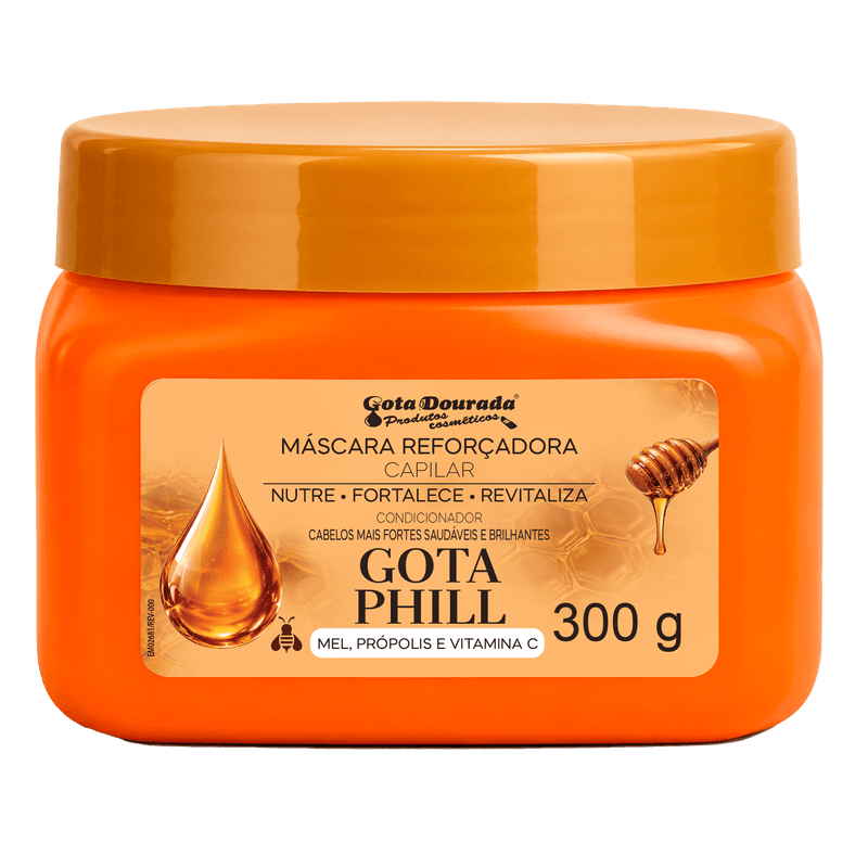 MASC CAP GOTA DOURA 300G GOTA PHILL