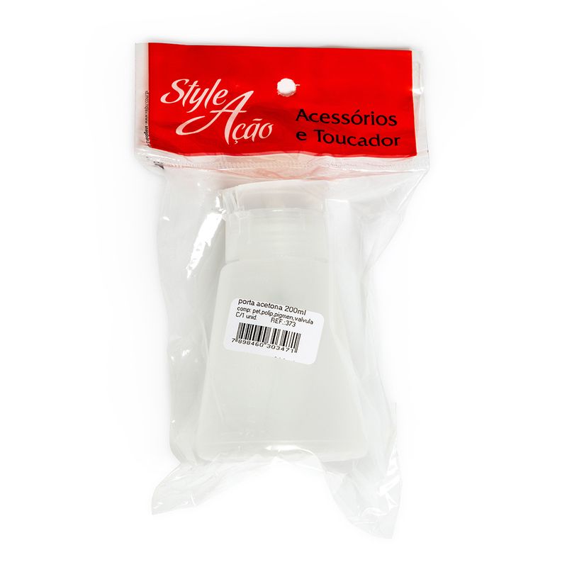 PORTA ACET STYLE ACAO 200ML REF 373