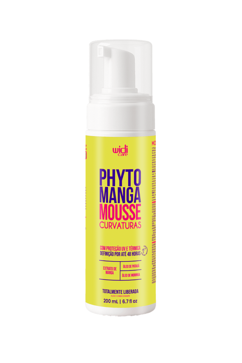 MOUSSE WIDICARE 200ML PHYTOMANGA CURVATURA