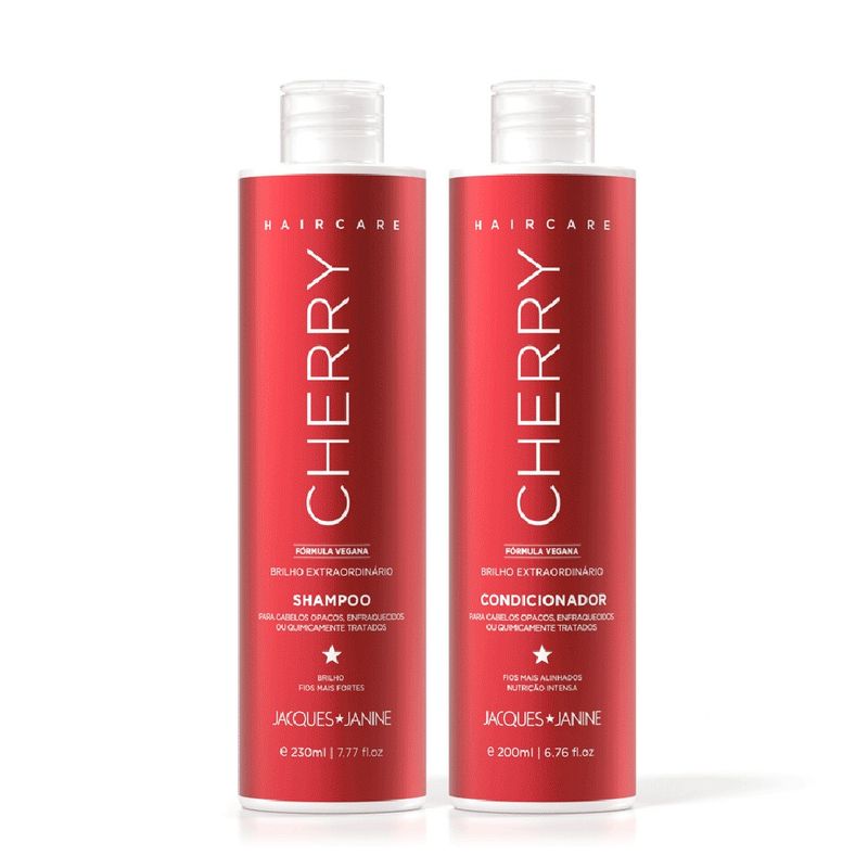 KIT JAC JANINE 430ML H.CARE CHERRY