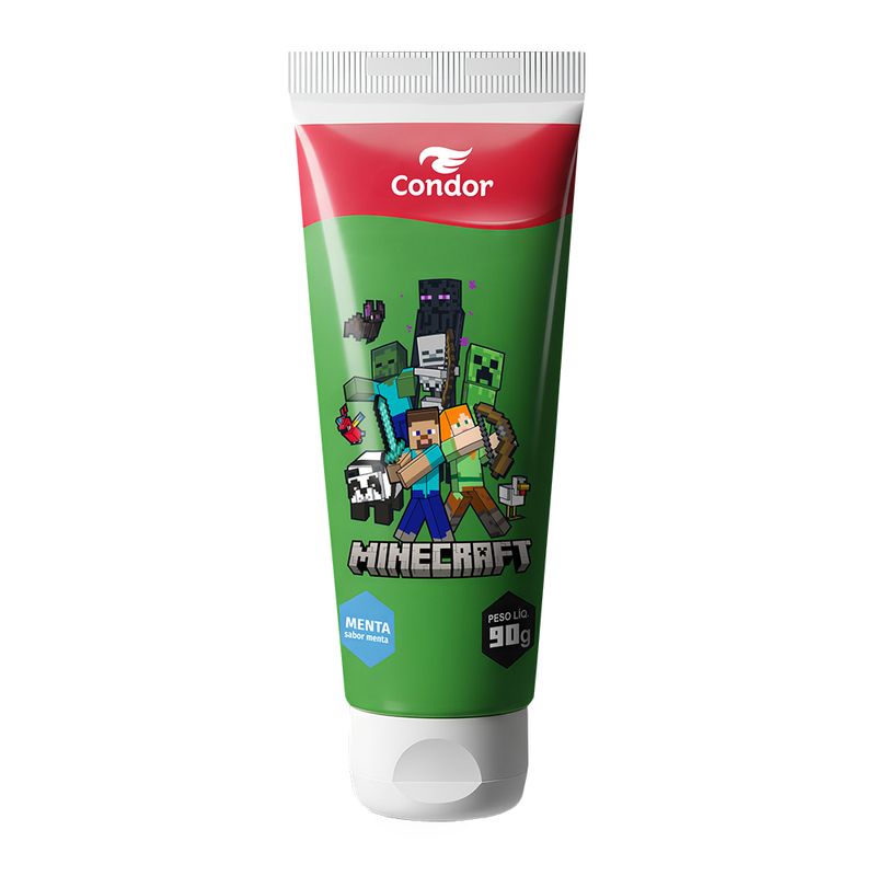 GEL DENTAL CONDOR 90G MINECRAFT