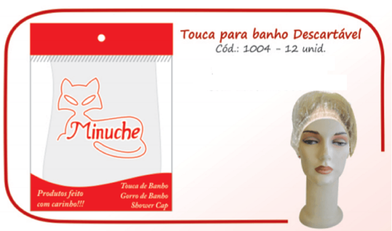 TOUCA MINUCHE 1004 DESC C/12