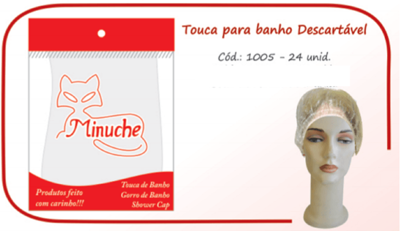 TOUCA MINUCHE 1005 DESC C/24