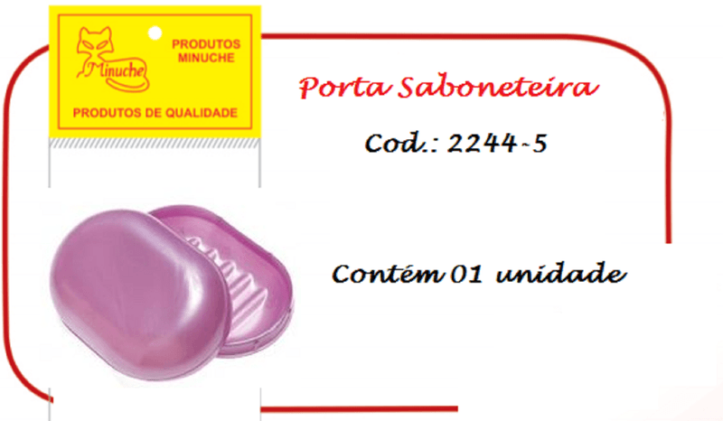 SABONETEIR MINUCHE 2244