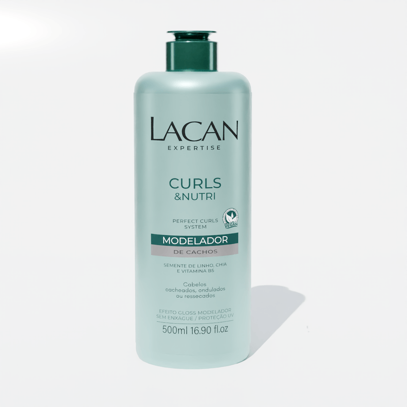 MODELADOR LACAN 500ML CURLS E NUTRI