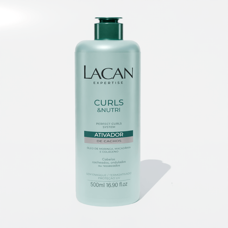 ATIV CACHO LACAN 500ML CURLS E NUTRI