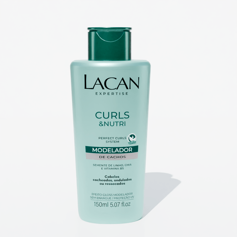 MODELADOR LACAN 150ML CURLS E NUTRI