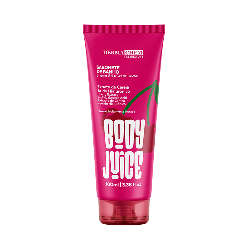 SABONETE DERMACHEM 100ML BODY JUICE CEREJA