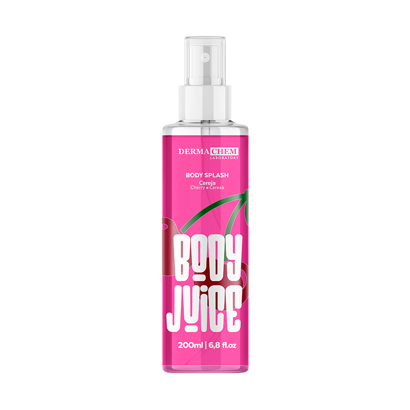 BODY SPLAS DERMACHEM 200ML CEREJA