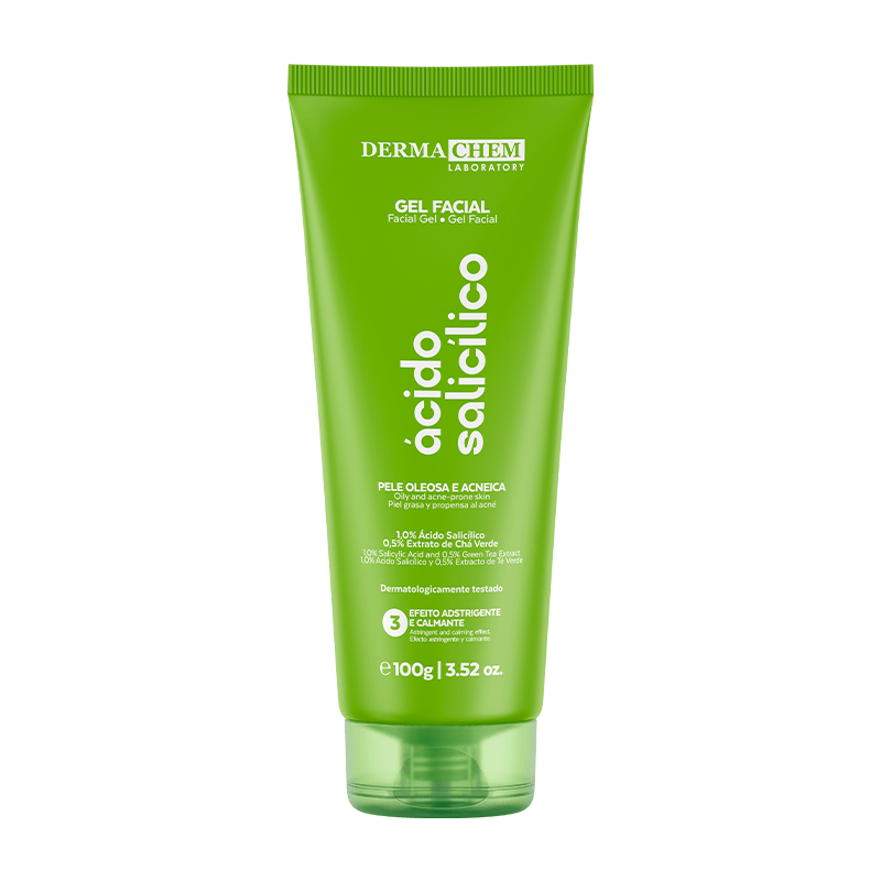 GEL FACIAL DERMACHEM 100G ACIDO SALICILICO