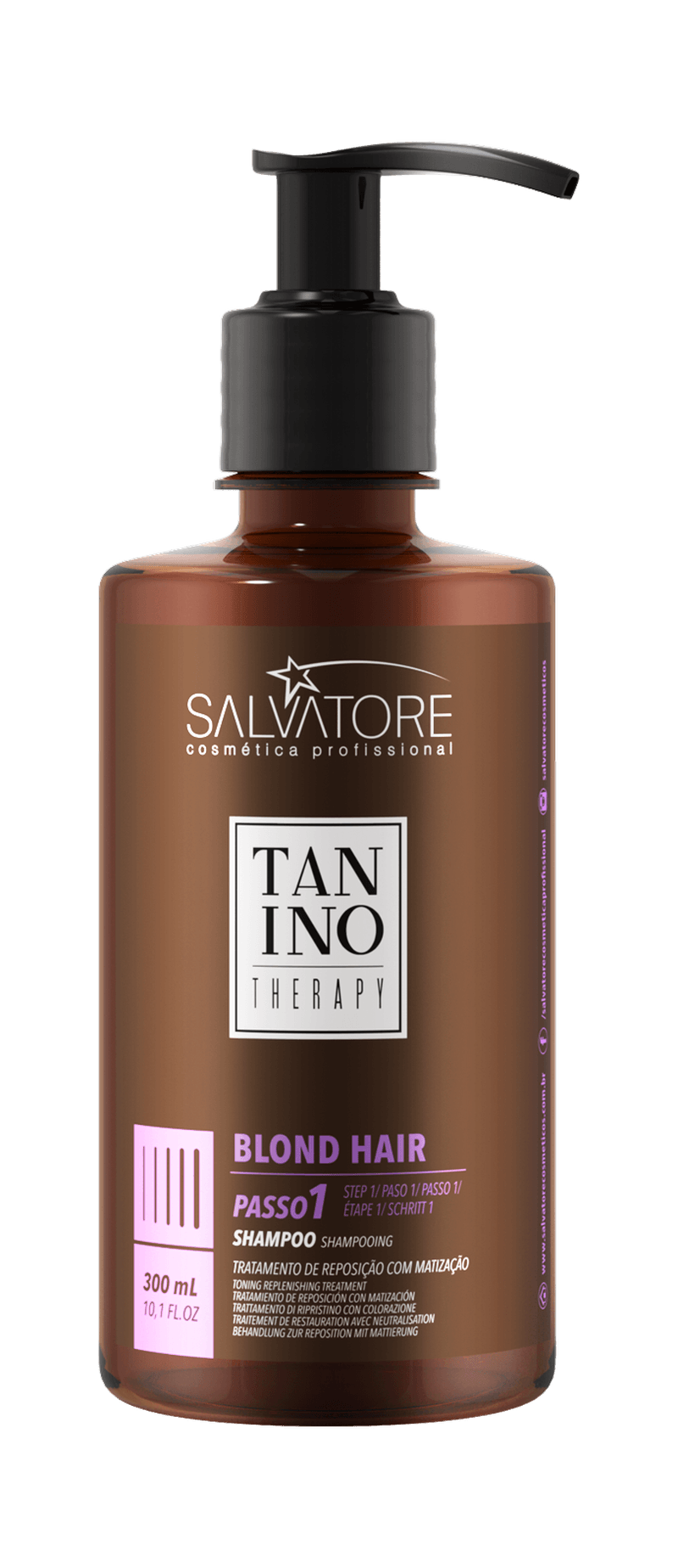 SH SALVATORE 300ML TANINO BLOND HAIR