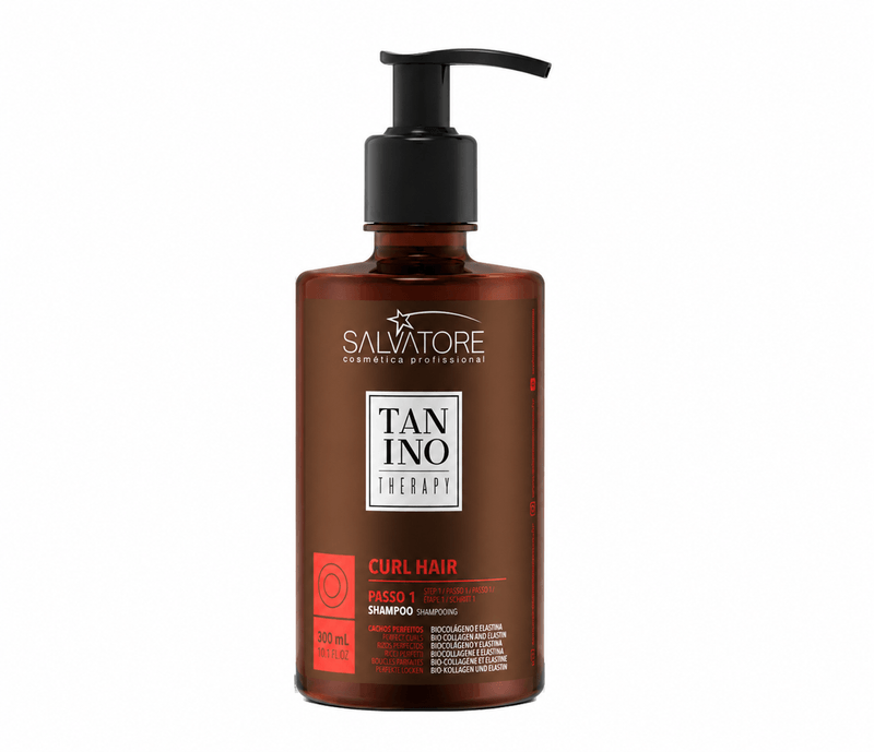 SH SALVATORE 300ML TANINO CURL HAIR