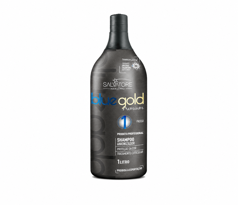 SH SALVATORE 1L BLUE GOLD PREMIUM