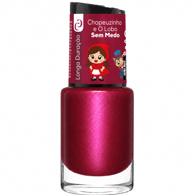 ESM CORA 10ML CHAP/LOB SEM MEDO