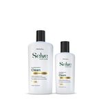 KIT PROHALL SH+COND 600ML SELVE CLEAN