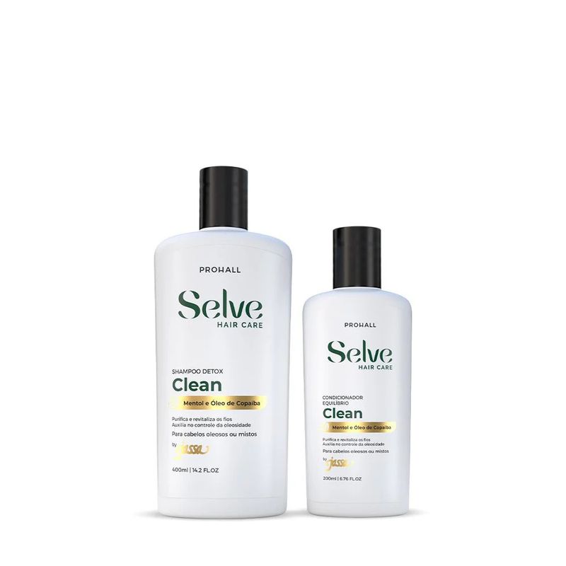 KIT PROHALL SH+COND 600ML SELVE CLEAN