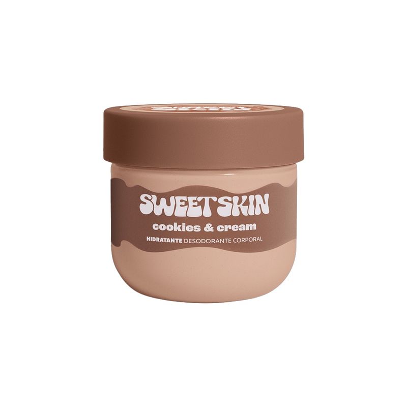 HIDRATANTE DAILUS 200ML COOKIE & CREAM