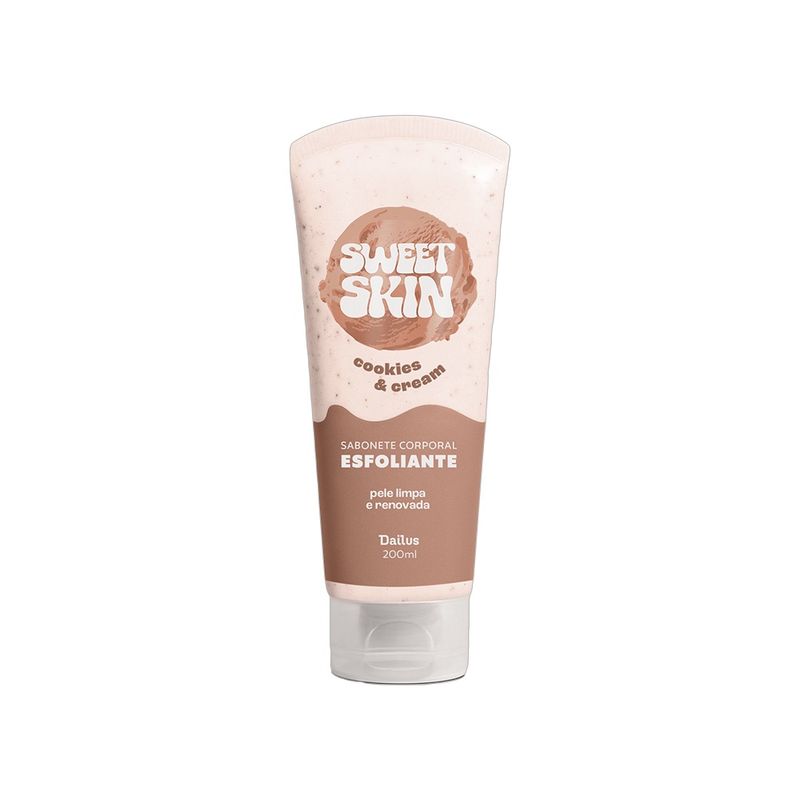 SAB DAILUS 200ML ESFOL.COOKIE & CREAM