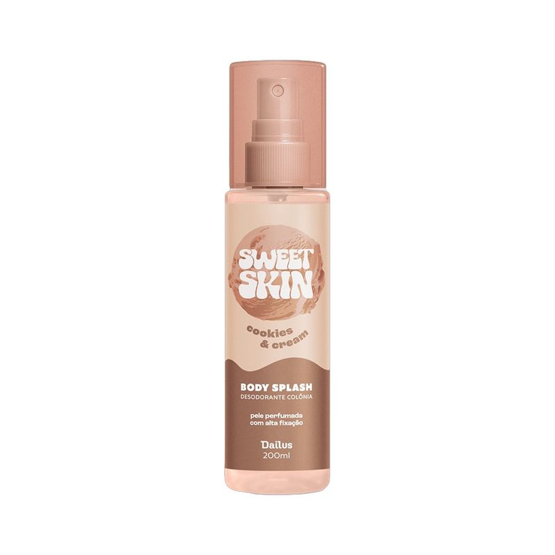 BODY SPLAS DAILUS 200ML COOKIE & CREAM