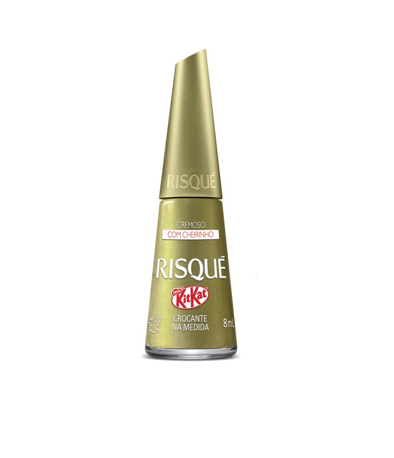 ESM RISQUE 8ML KITK.CROCANTE NA MEDIDA